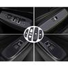 GAFAT PWSW Interior Panel Protective Cover for Nissan Note with This drive window switch base panel cover offers a finish and easy Set of E13/SNE13