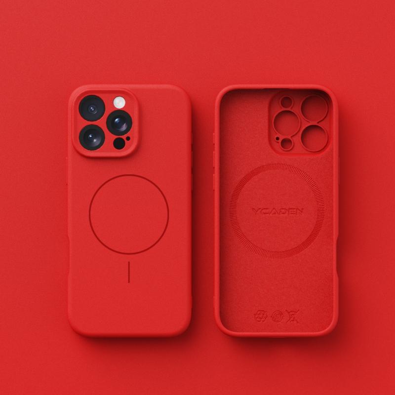 

Жидкий силиконовый магнитный чехол для iPhone 16E 16 Plus 15 14 13 12 Pro Max 11 X XR для беспроводной зарядки Magsafe, цветная матовая крышка For iPhone 16