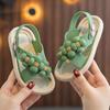 2025 Koreanischer Stil Rutschfeste Weiche Sohle Sandalen für Kinder & Mädchen - Sommer Sport Strandbekleidung