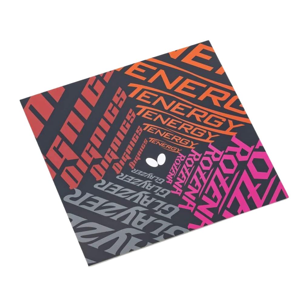 Butterfly Table Tennis Rubber Accessories Adhesive Protective Film II