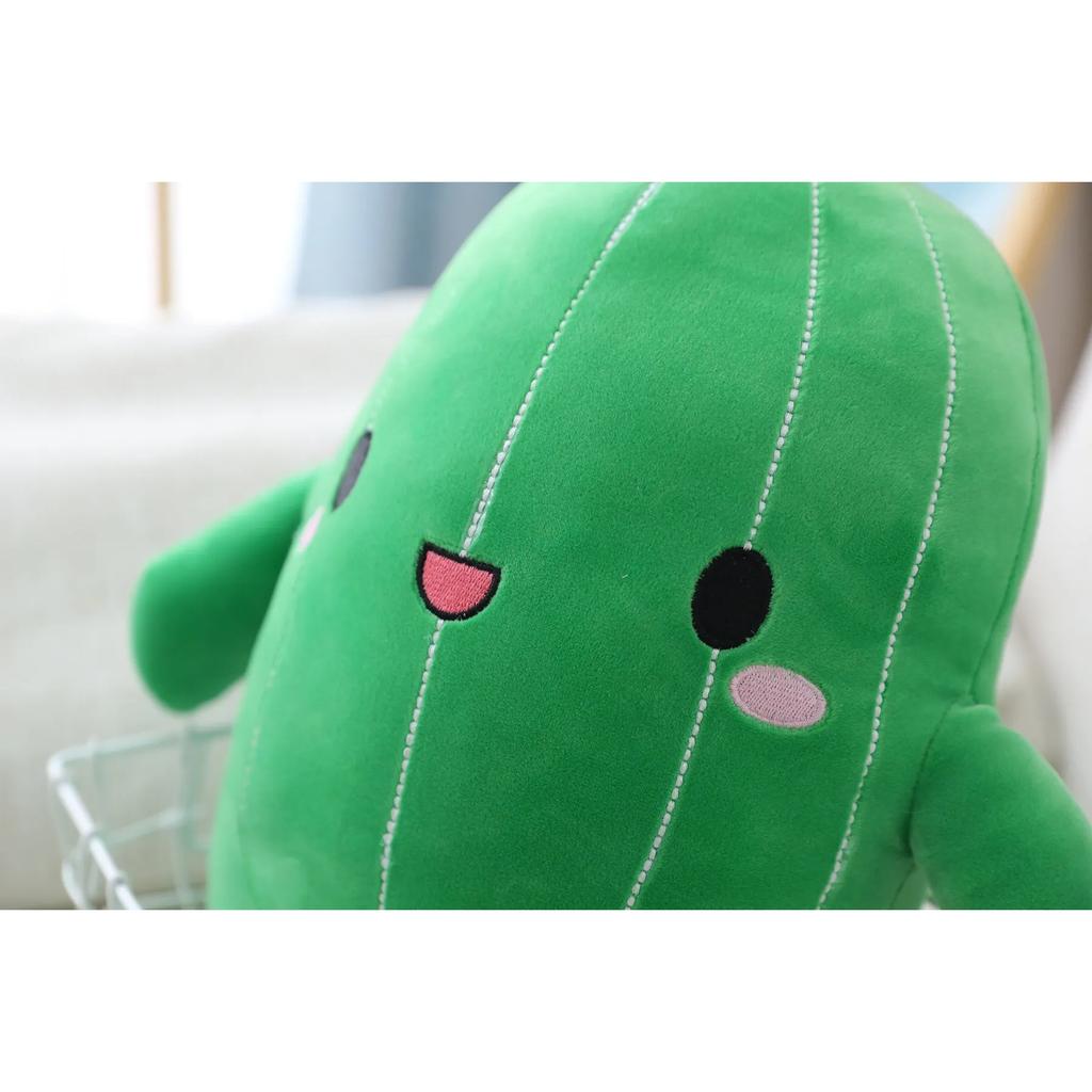 1pc 23CM Cartoon Cactus Plush Toys Kawaii Stuffed Soft Plant Dolls for Children Baby Kids Toys Birthday Decoration Gifts