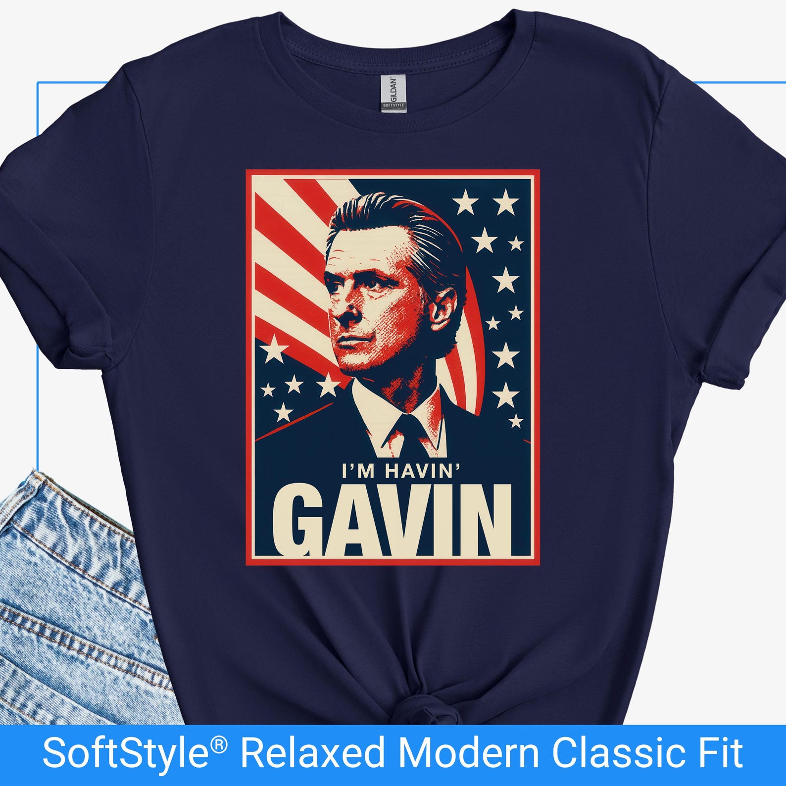 Gavin Newsom For President 2028 Shirt, I m Havin Gavin Tshirt, Anti Trump Tee, California Voters T-shirt, Protest Rally Shirt, Pro Newsom 4XL