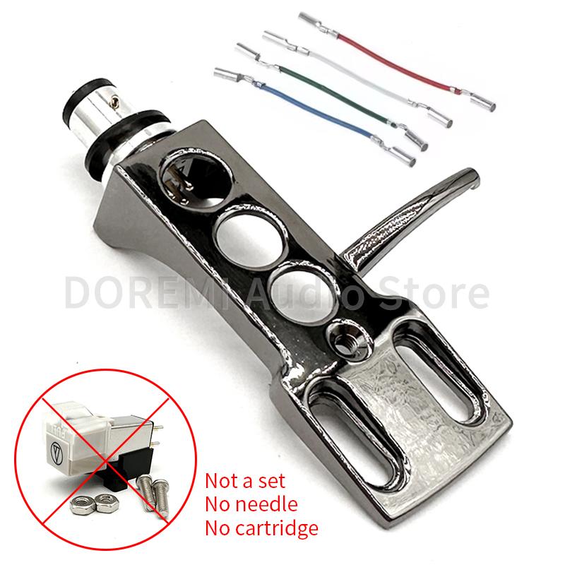 AT3600L Moving Magnetic Cartridge Stylus Turntable Needle Headshell Holder Connect Kit For LP Vinyl Record Player Phonograph