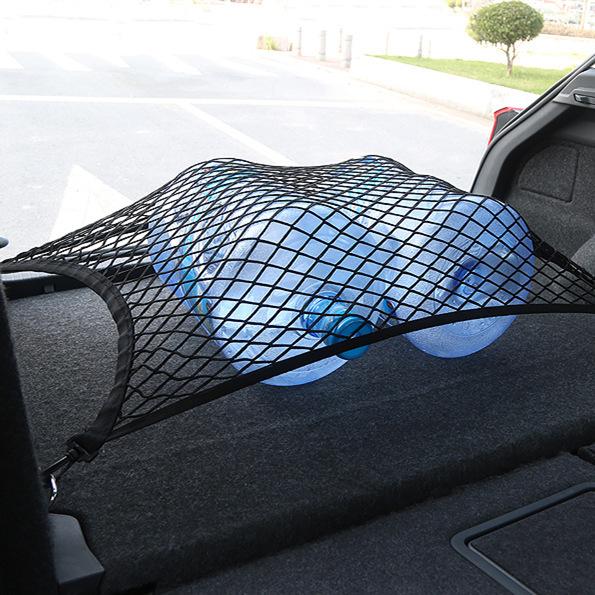 Car Trunk Mesh Net Cargo Organizer for Volvo S40 S60 S80 S90 S40 XC60 XC90 V40 V60 V90 C30 XC40 XC70 V70