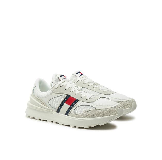 Мужские кроссовки Tommy Jeans Tjm technical runner ess em0em01537 белые