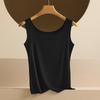 Women's Seamless Knitted Modal Camisole Tank Top - Plus Size Sleeveless Sport Base Layer