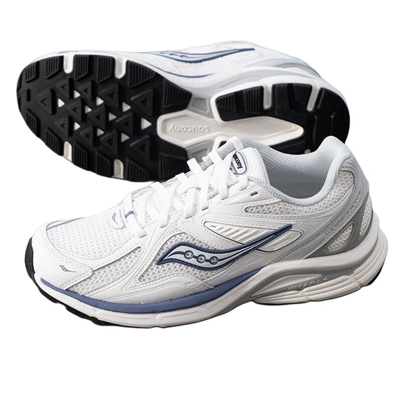 SAUCONY Kinvara 4 RE White/Navy Unisex Retro Running Shoes S79052-16