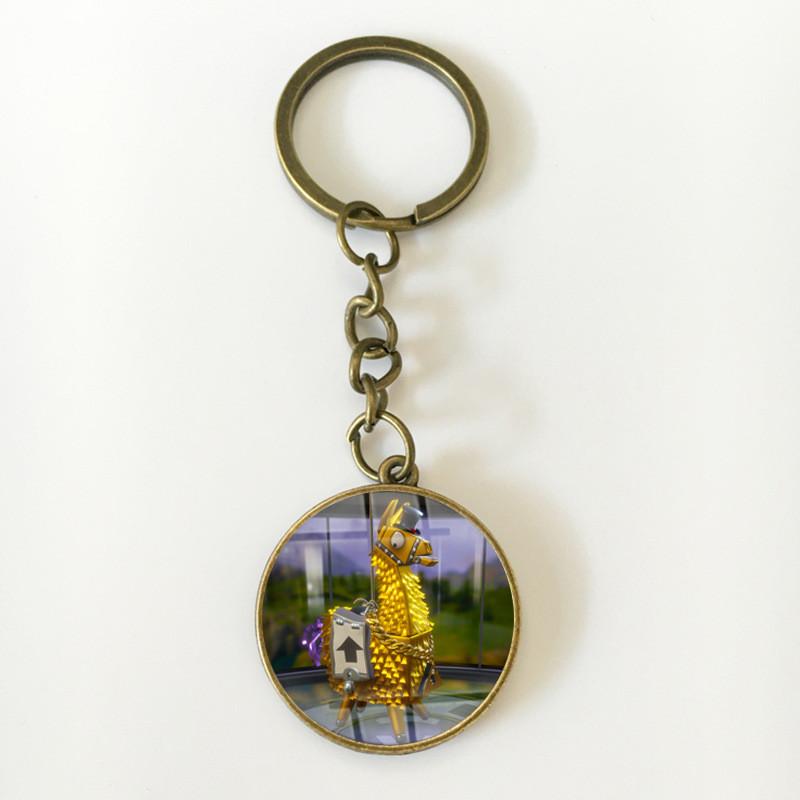 Battle Jewelery Gaming Time Gem Key Ring Keychain Accessories