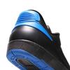 DJ4375-004 Off-White A Nike Air Jordan 2 Low  Black and Varsity Royal (Men's)