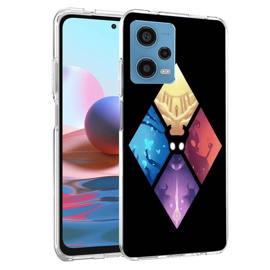 Hollow Knight Silk Song Funda For Phone Redmi 12 13C 14C 12C Clear Note 13 14 Pro+ 5G Plus Cell 10 10C 10A 9 9T 9C 9A 8 8A K70 T