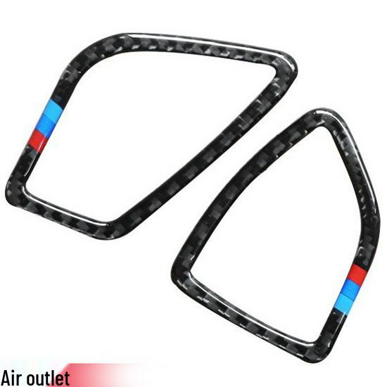 Compatible BMW 3 Series 320LI/118I, 1 Series, 4 Series Dashboard Air Outlet Frame