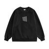 Unisex Retro Patchwork Air Layer Hoodie - Stylish & Trendy Design