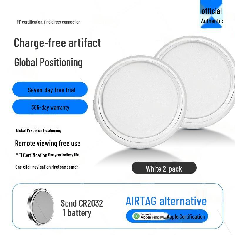 Universal AirTag Pet Tracker for Apple Find My System