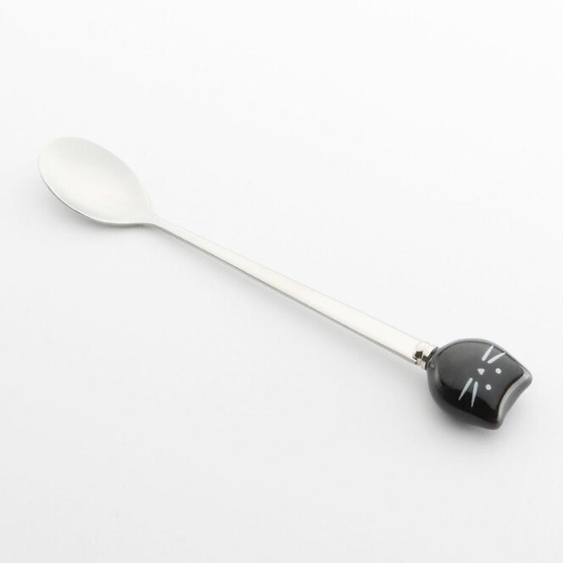 Kitchen Accessories Coffee Shop Coffee Spoon Accessories Home Eco-Friendly Stainless Steel Fork