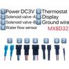 1pc 17-wire MX8D32 Dual Solenoid Valve Pulse Igniter For Electrical Equipment Accessories Easy Installation