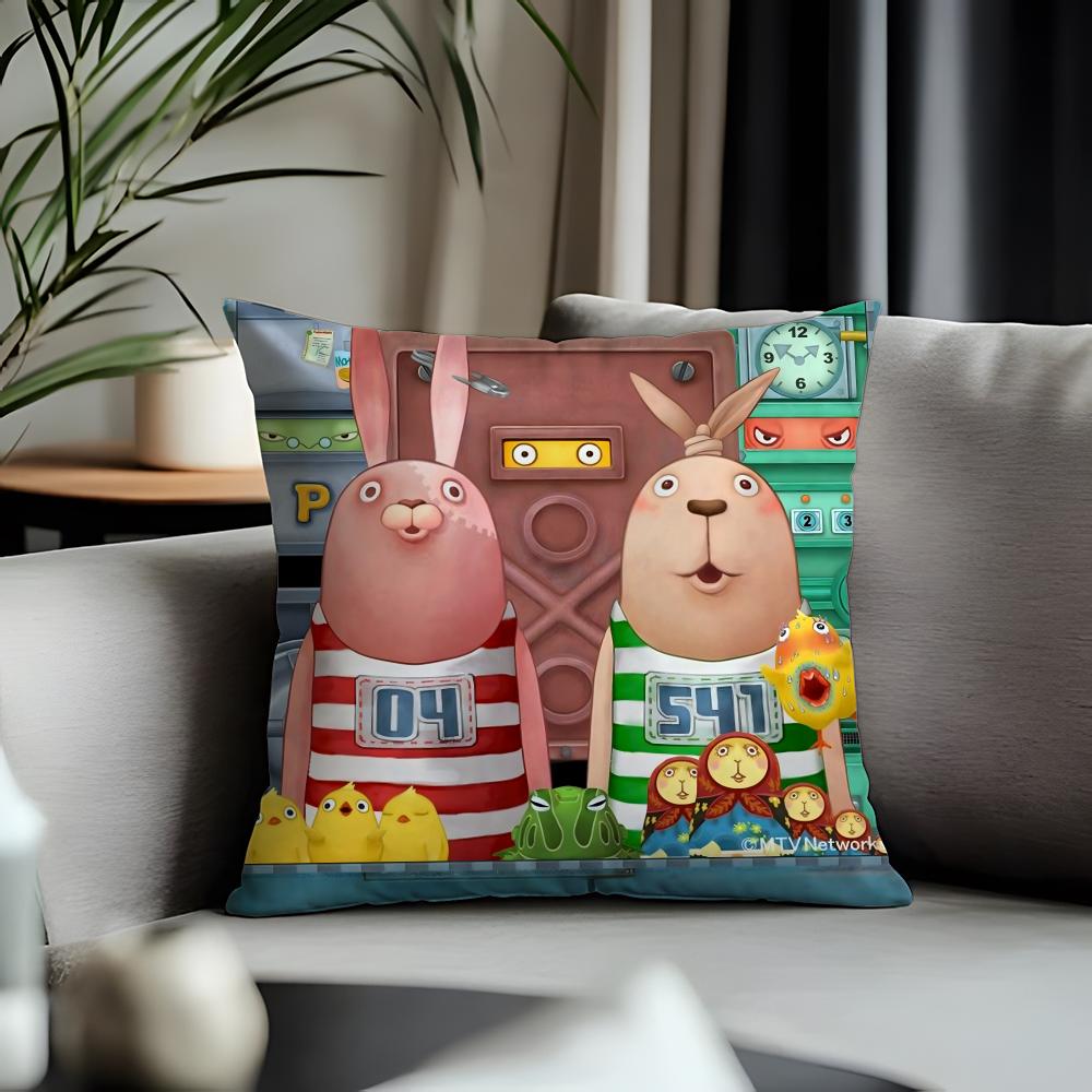 Trending Uusavichead Cushion Cover Antidustmite Pillowcase Invisible Zipper Silky Short Plush Sofa Cushion Cover