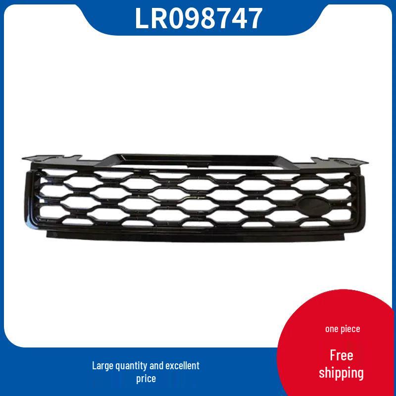 LR098747: Compatible All-Black Grille for 2014 Land Rover Range Rover Consult for details