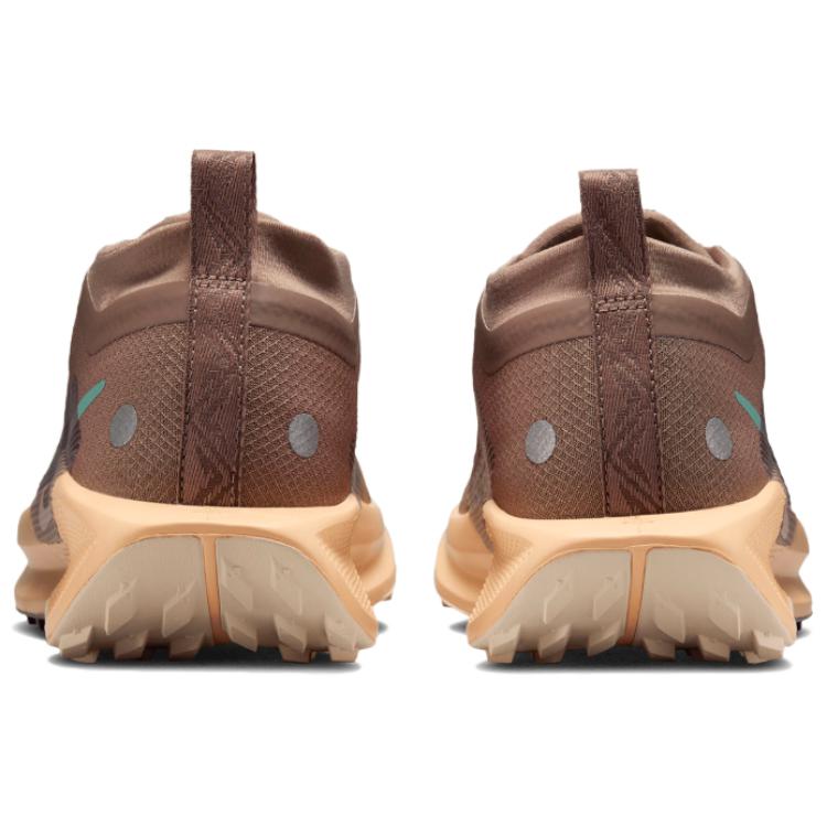 New Nike React Pegasus Trail 5 Gore Tex Mink Brown Orange Chalk Pearl White Cannon Women's FQ0912-200