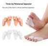 Silicone Little Toe Separator for Valgus, Varus, and Overlapping Correction