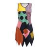 Christmas Horror Sally Cosplay Costume Halloween Zombie Funny Party Dresses Jumpsuit Leggings Mom Daughter Parent-Child Outfit