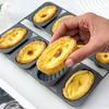 Carbon Steel Baking Pan Easy Release Muffin Pan Creative Pastry Tray Party