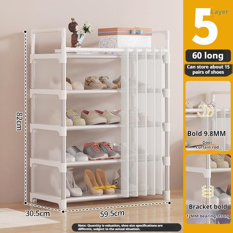 

Бытовой органайзер, шкаф, пылезащитная полка для обуви, настенная угловая полка для хранения обуви, полки для обуви для гостиной и спальни