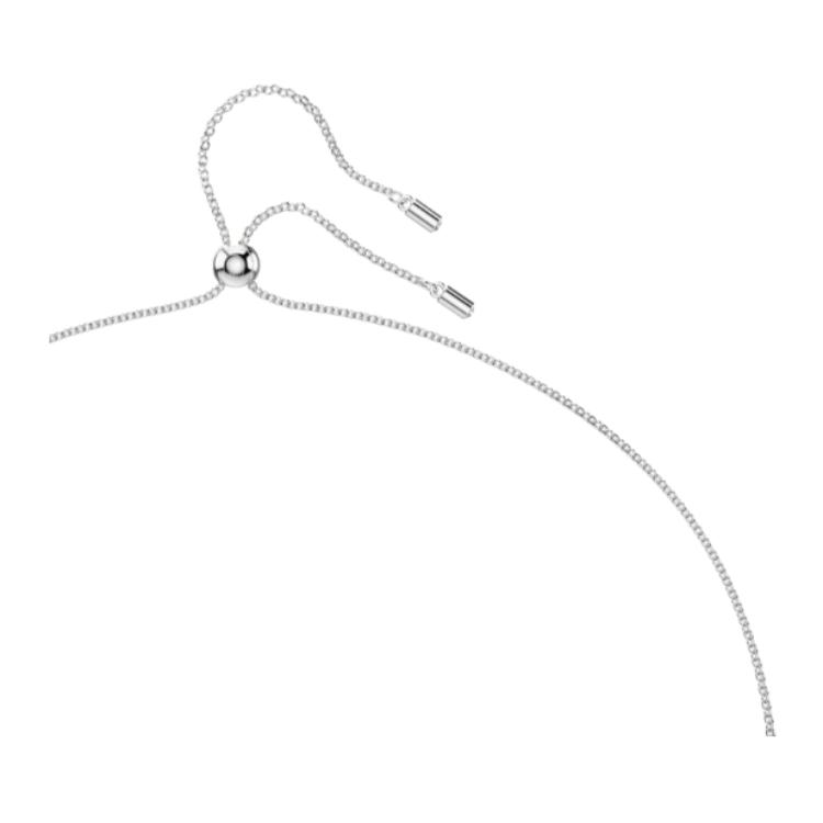 Swarovski Mesmera Pendant Decoration Crystal Rhodium Plated Zircon Necklace Women necklace Silver 5669914