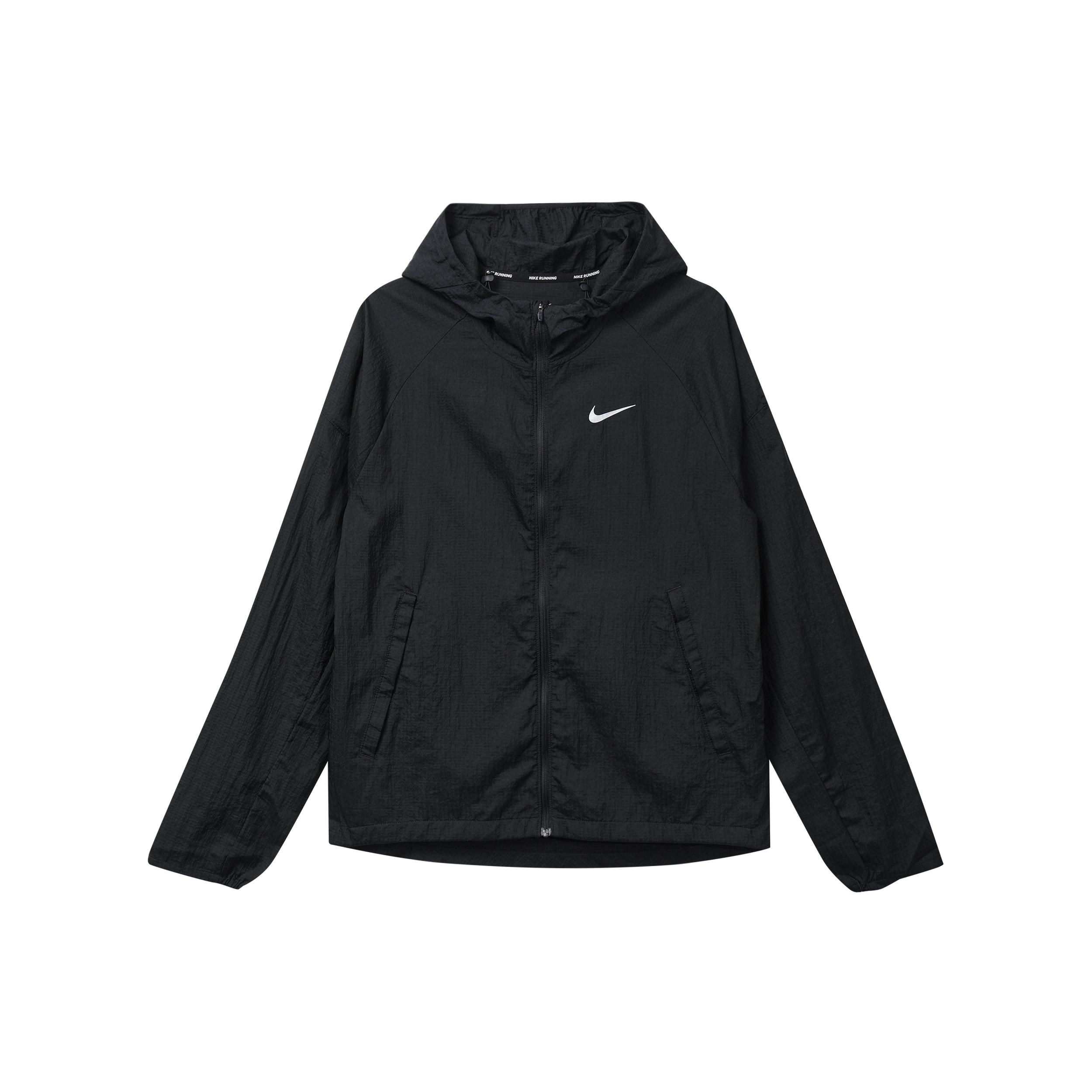 Куртки Nike Мужские Черные С Капюшоном Умеренные Другие CU5359-010 XL