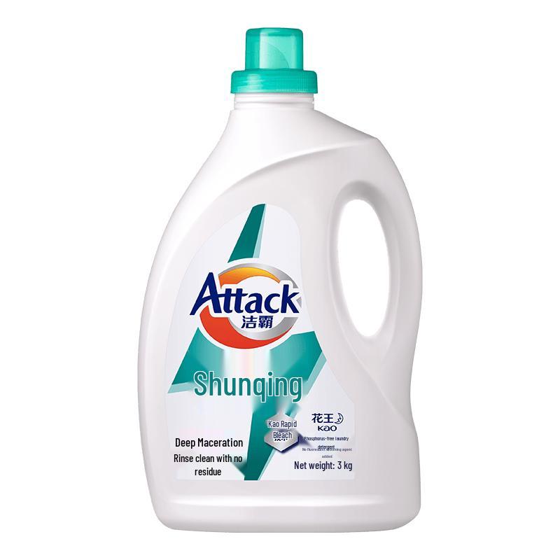 

ATTACK Instant Clear Phosphate-Free Laundry Detergent
