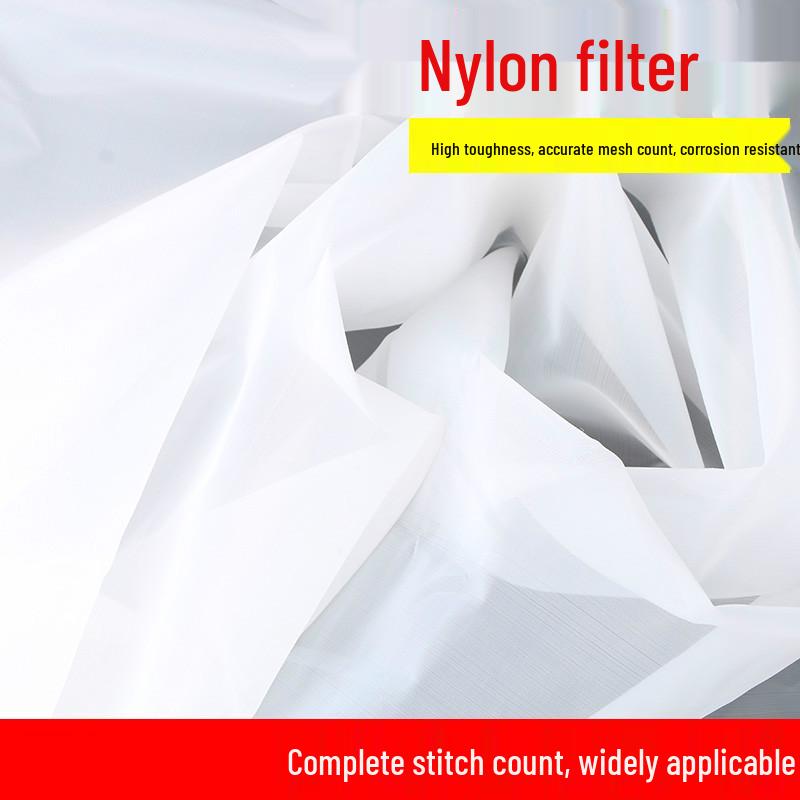 Nylon Mesh Filter Screen: 100, 200, 300, 400 Mesh Gauze for Paint and Cloth Filtration