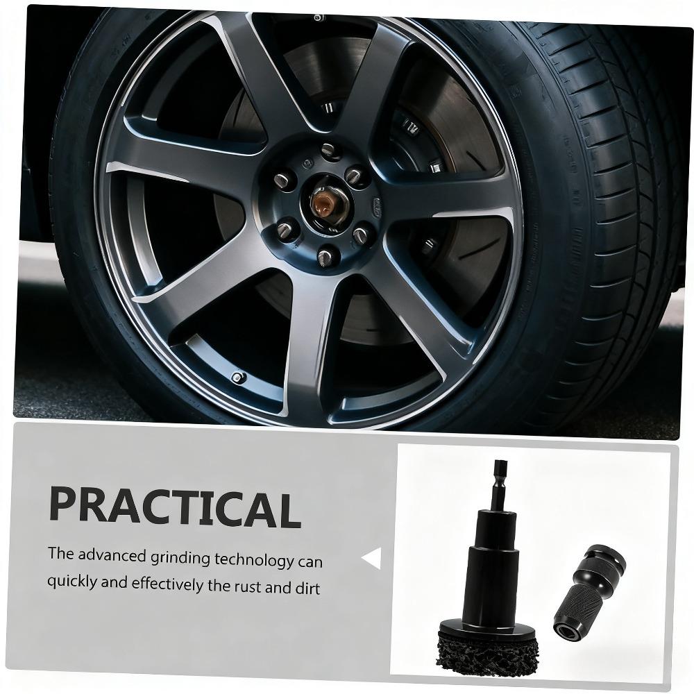 Autoradnabe, Achskopf, Radnabe, Stahlring, Rostentfernungskopf, Schleifmaschine, Bremsenscheibenwerkzeug