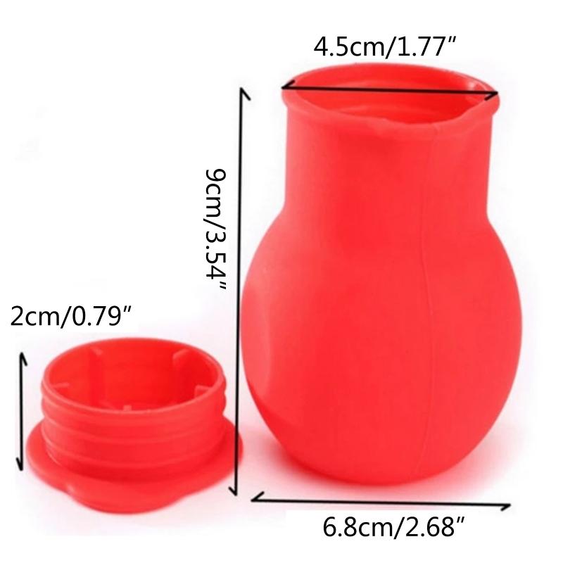 Pentole in Silicone per Sciogliere Cioccolato Antiaderenti Caramelle Microonde Scaldavivande Latte Salsa Cottura Attrezzi Versamento per Cioccolato