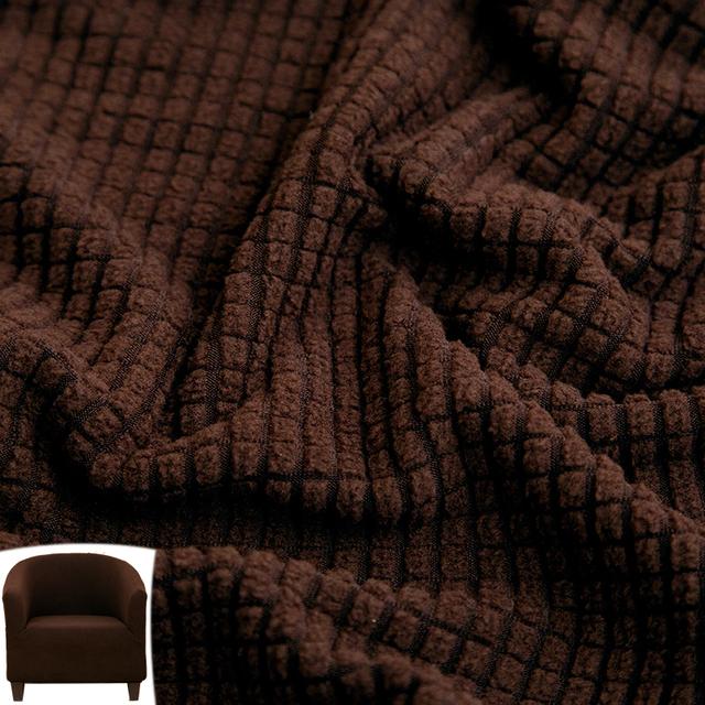 

Жаккардовый чехол для дивана, мягкий эластичный флис, одноместный чехол для клубного дивана, эластичные чехлы на кресла, защита для мебели