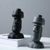 Reunion Island Stone Statue Figurines, TV Cabinet, Home Decoration, Living Room Creativity, Resin Handicrafts
