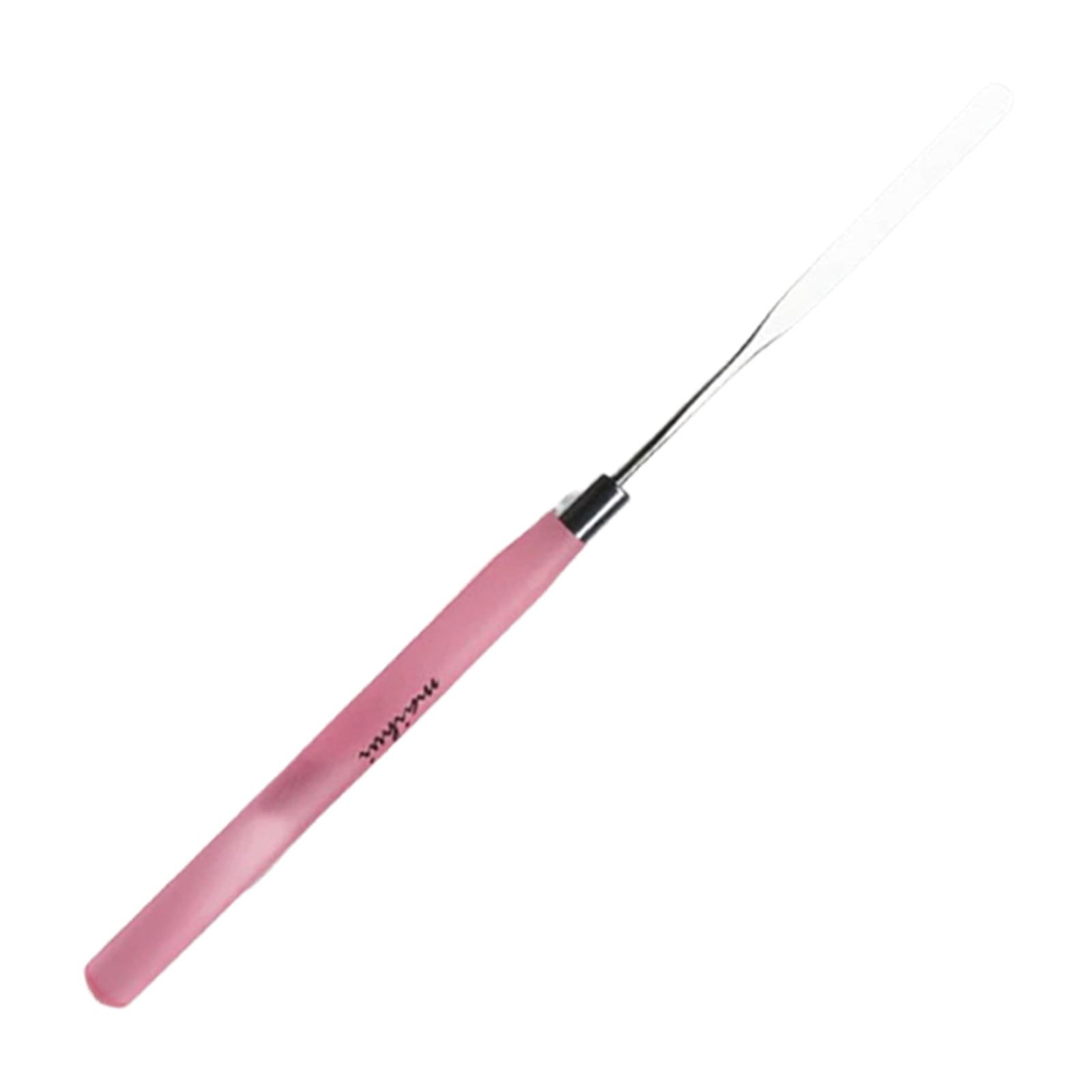 

Acrylic Paint Mixing Stirrers 17.2cm Paint Stirrers Mixing Stick with Anti-Slip Handle for DIY Art Craft Oil Paintings Tools розовый