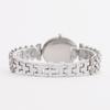 Fashion Ladies Jewelry Watch With Flower Design And Rhinestone Decor For Evening Wear
