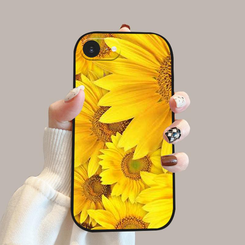 Case For iPhone 16e 5G Fashion Cartoon Soft Silicone TPU Phone Cover For iPhone SE4 Coque Apple SE 4 Shockproof Bumper Shells