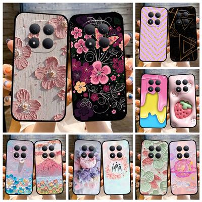 Für Redmi Note 15 Pro 5G Hülle Note15Pro 4G Cover Funda Coque Mattes Silikon Weiches TPU Handy Stoßstange Für Xiaomi Redmi Note15 Pro