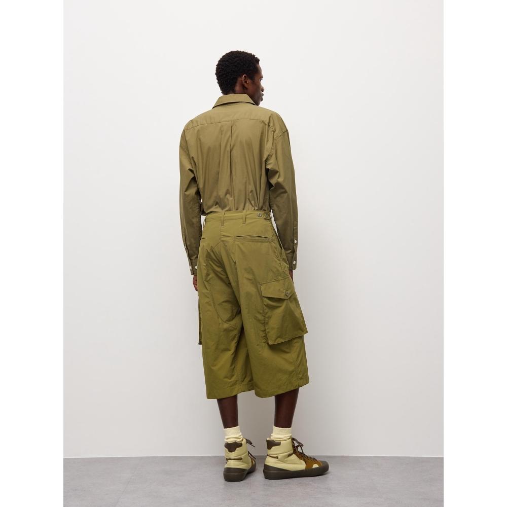 GU by Uniqlo Cargo Baggy Cropped Pants