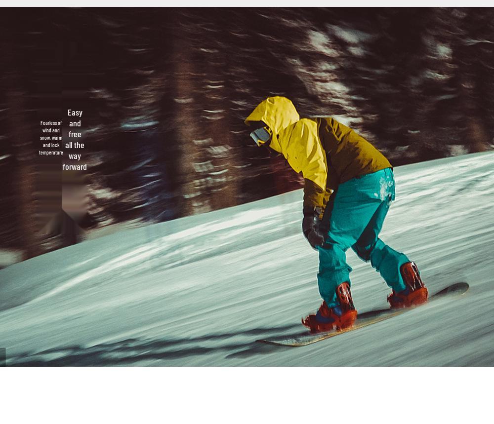 Unisex Fleece-Lined Water-Repellent Touchscreen Gloves for Winter Cycling and Skiing