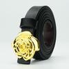 Women'S Leather Belt New Double-Sided Versatile Belt Pure Cowhide Women'S Smooth Buckle Belt Women