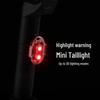 Mini Bicycle Safety Tail Light