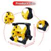 Garden Hose Reel Cart ,Pipe Storage Rack Household, Gardening Tool Water Pipe Holder for Agriculture