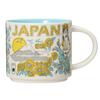STARBUCKS Tumbler Coffee Japan Limited Been There Series Mug Summer Sunflower 414ml Cup Cute Stylish Return Birthday Present Gift Model Brand