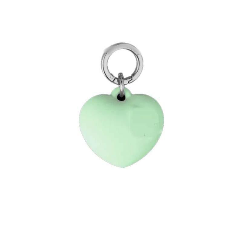 Süßer Herz-Hase Schlüsselanhänger Taschenanhänger Handgewebtes Accessoire