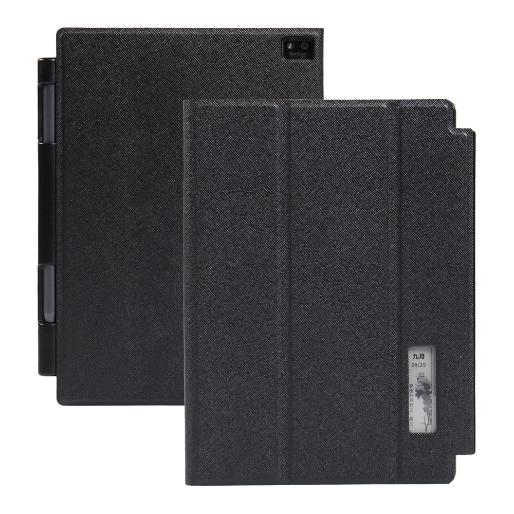 Mingfeng Protective Case Compatible With iFLYTEK AINOTE Air 2 Tablet Triple Fold Support Reader Leather Case Office Notebook With Pen Slot Design