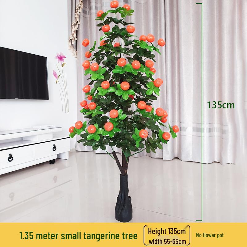 Large Potted Money Tree: Artificial Bonsai for Indoor Decoration