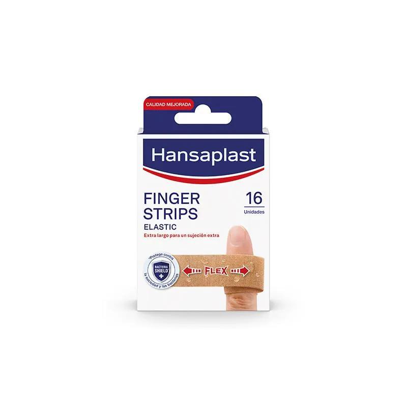 Hansaplast эластичные полоски для пальцев 16 шт.