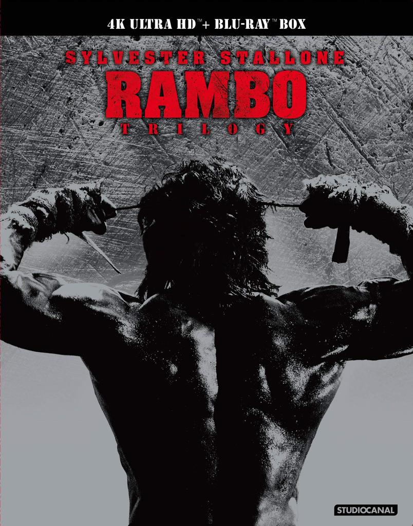 Rambo Trilogy 4K Ultra HD Blu-ray Box (6-Disc Set)