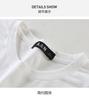 Men's 100% Long Staple Cotton Solid Color Round Neck Short-Sleeved T-Shirt
